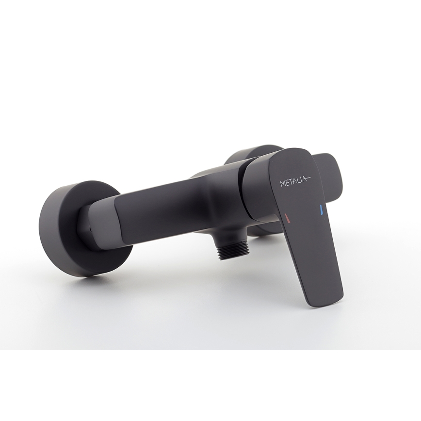 Novaservis - Shower tap METALIA matte black