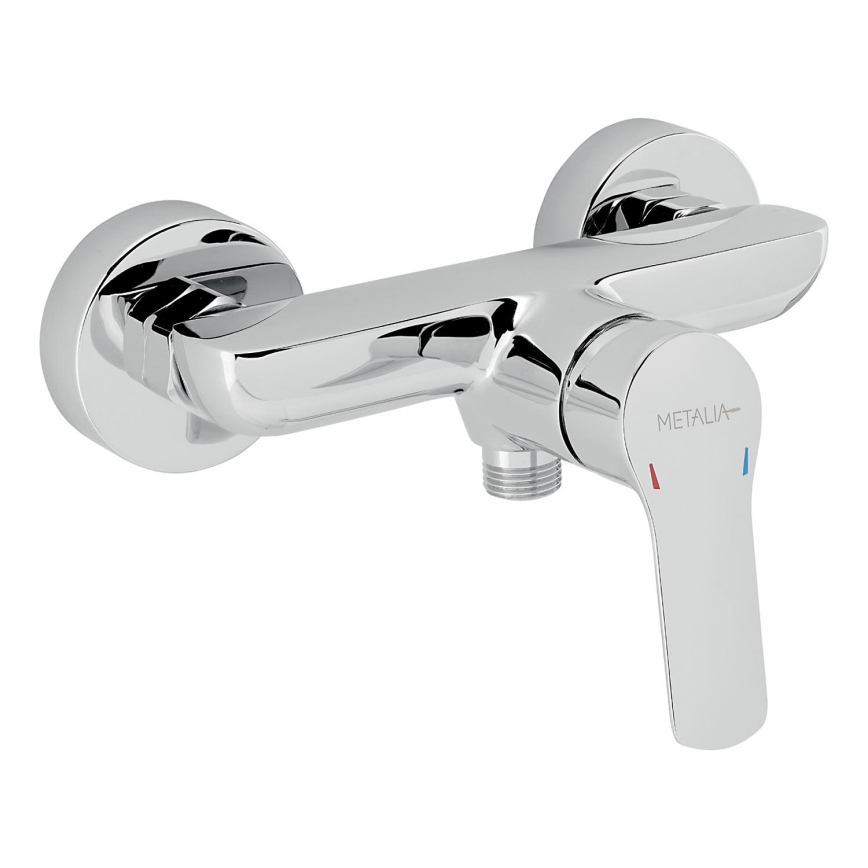 Novaservis - Shower tap METALIA shiny chrome