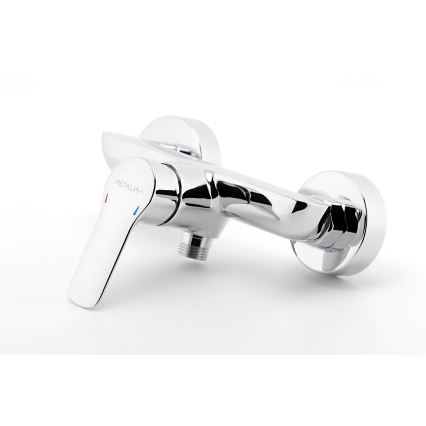 Novaservis - Shower tap METALIA shiny chrome