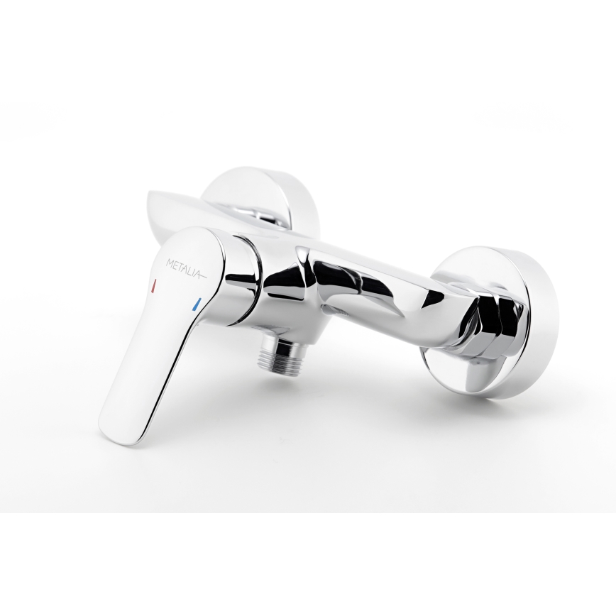Novaservis - Shower tap METALIA shiny chrome