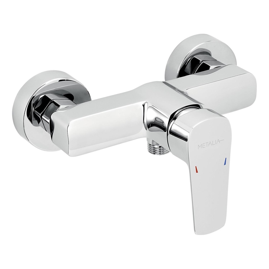 Novaservis - Shower tap METALIA shiny chrome