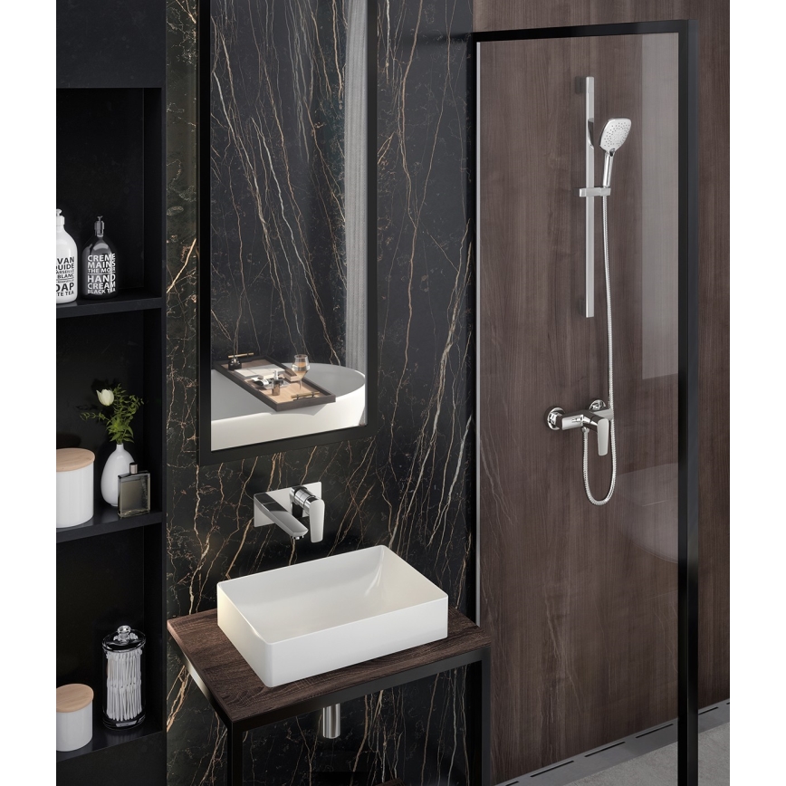 Novaservis - Shower tap METALIA shiny chrome