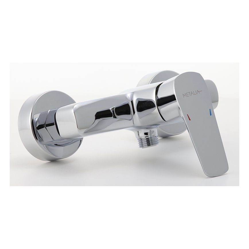 Novaservis - Shower tap METALIA shiny chrome