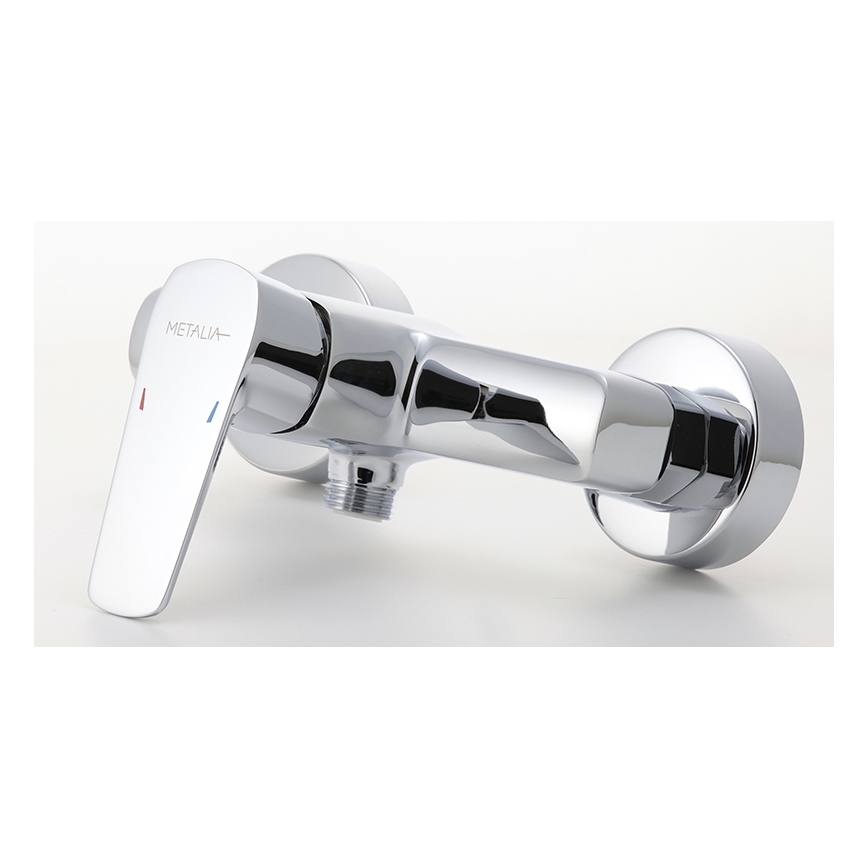 Novaservis - Shower tap METALIA shiny chrome
