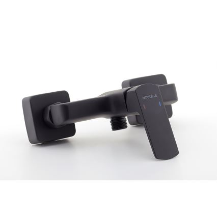Novaservis - Shower tap NOBLESS EGO matte black