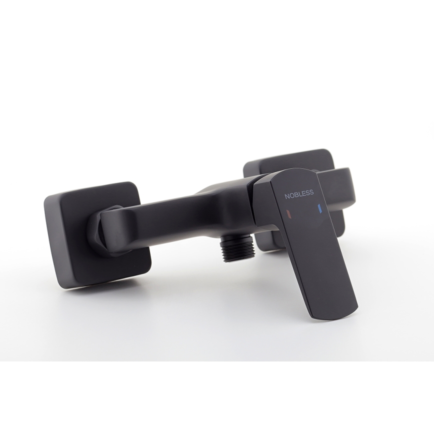 Novaservis - Shower tap NOBLESS EGO matte black