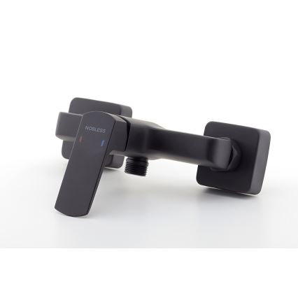 Novaservis - Shower tap NOBLESS EGO matte black