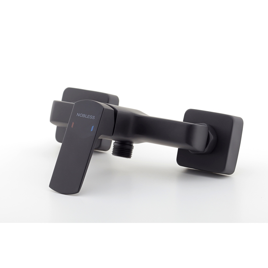 Novaservis - Shower tap NOBLESS EGO matte black