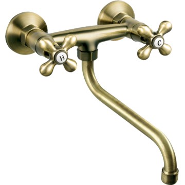 Novaservis - Sink/Basin Faucet FERRO ANTICA bronze