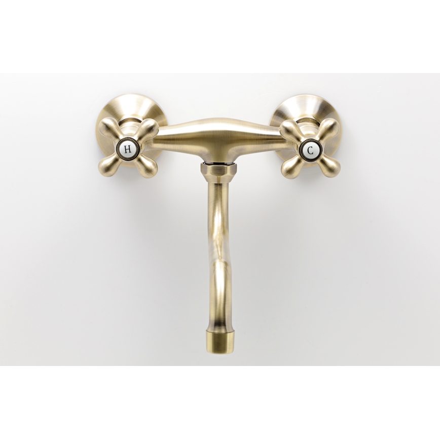 Novaservis - Sink/Basin Faucet FERRO ANTICA bronze