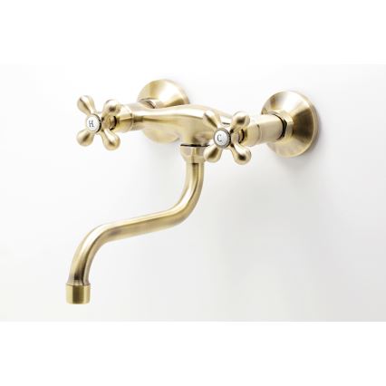 Novaservis - Sink/Basin Faucet FERRO ANTICA bronze
