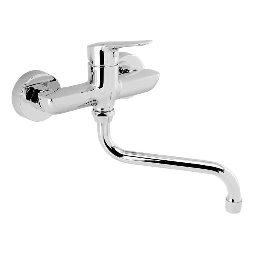 Novaservis - Sink/basin tap METALIA shiny chrome