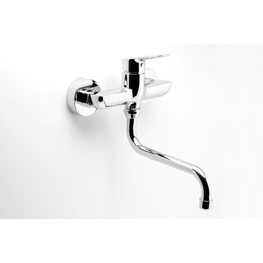 Novaservis - Sink/basin tap METALIA shiny chrome