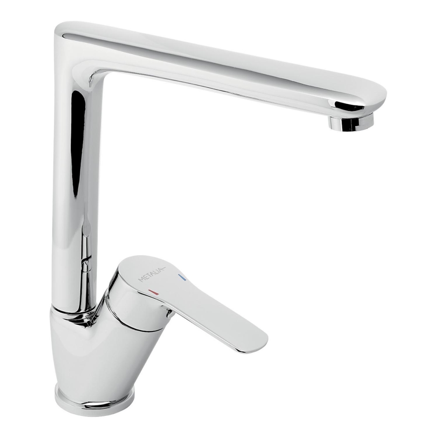 Novaservis - Sink tap METALIA 26,2 cm shiny chrome