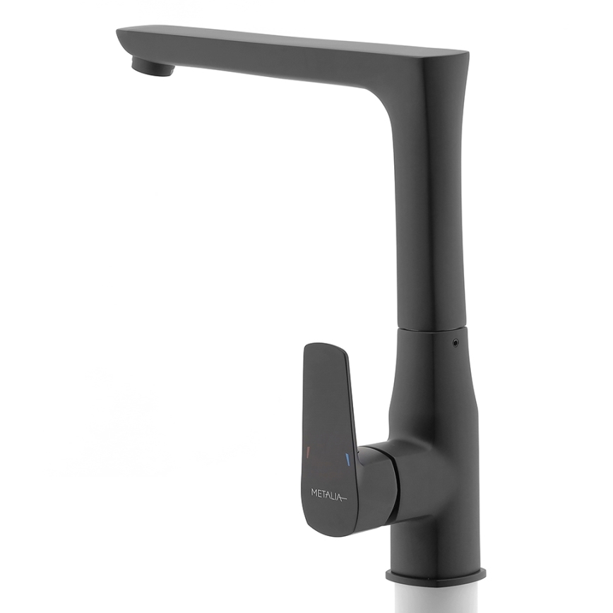 Novaservis - Sink tap METALIA matte black