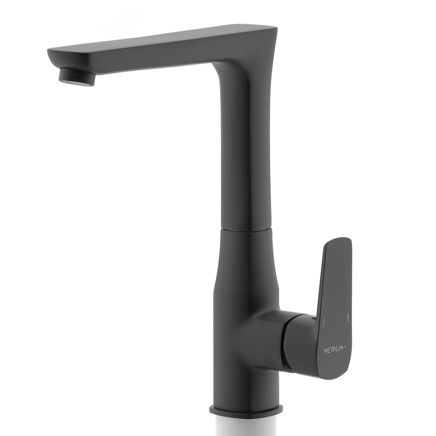 Novaservis - Sink tap METALIA matte black
