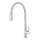 Novaservis - Sink tap with flexible arm shiny chrome/grey