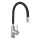 Novaservis - Sink tap with flexible arm stainless steel/matte black