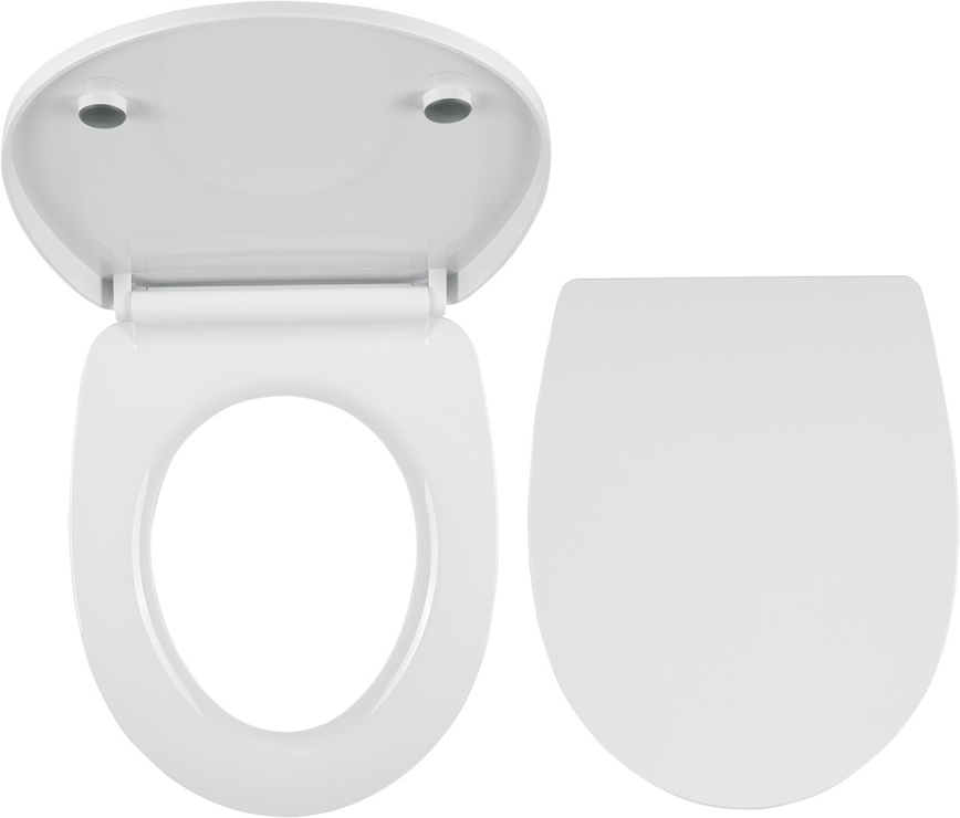 Novaservis - SoftClose Duroplast Toilet Seat / White