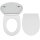 Novaservis - SoftClose Duroplast Toilet Seat / White