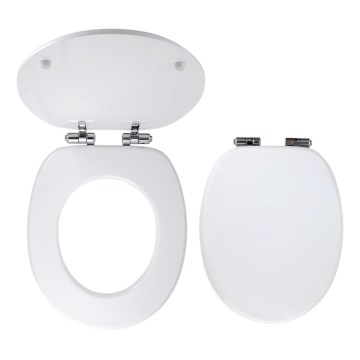 Novaservis - SoftClose MDF Toilet Seat / White