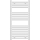 Novaservis - Straight bathroom ladder towel radiator 365W/230V 90x45 cm white