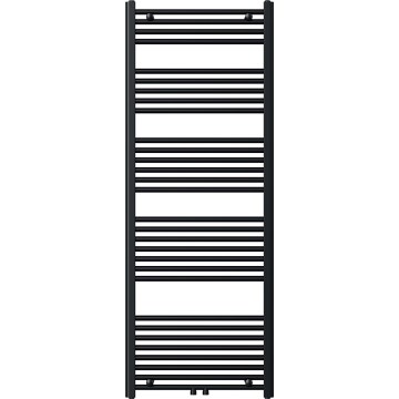 Novaservis - Straight Black Bathroom Towel Radiator 836W/230V 160x60 cm