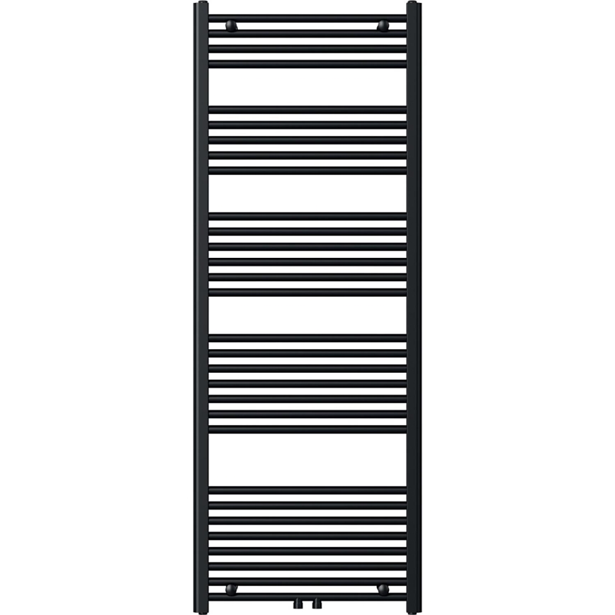Novaservis - Straight Black Bathroom Towel Radiator 836W/230V 160x60 cm