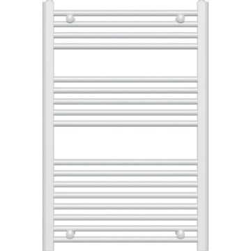 Novaservis - Straight White Bathroom Heated Towel Rail 478W/230V 90x60 cm