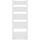 Novaservis - Straight white bathroom ladder radiator, 836 W / 230 V, 160 x 60 cm