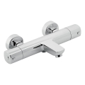 Novaservis - Thermostatic bath tap METALIA shiny chrome