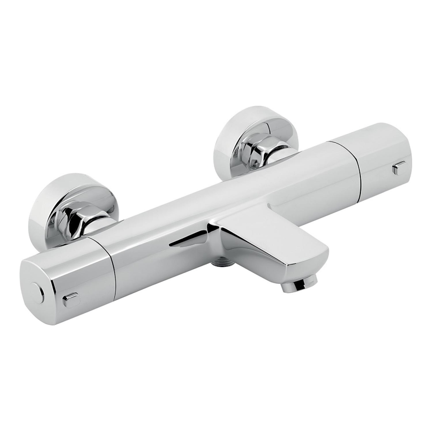 Novaservis - Thermostatic bath tap METALIA shiny chrome
