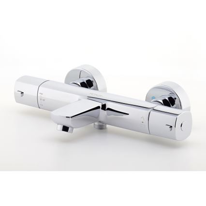 Novaservis - Thermostatic bath tap METALIA shiny chrome