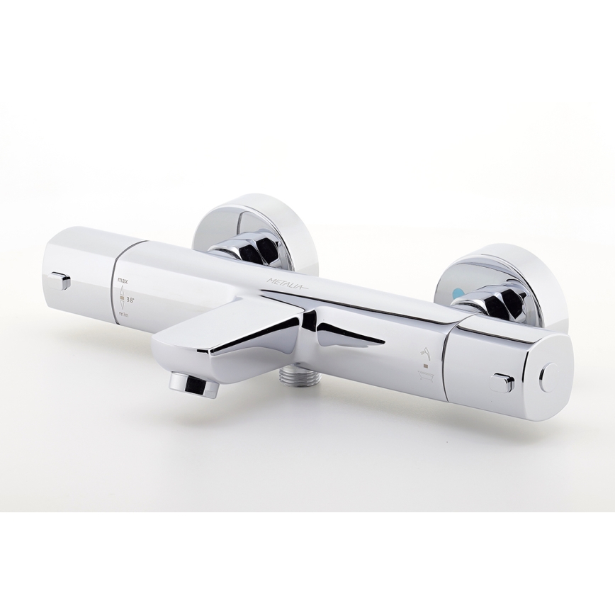 Novaservis - Thermostatic bath tap METALIA shiny chrome