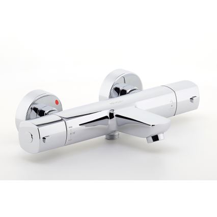 Novaservis - Thermostatic bath tap METALIA shiny chrome