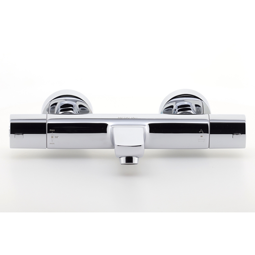 Novaservis - Thermostatic bath tap METALIA shiny chrome