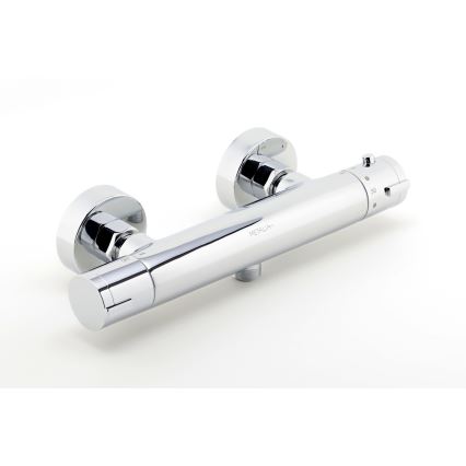 Novaservis - Thermostatic shower tap METALIA shiny chrome