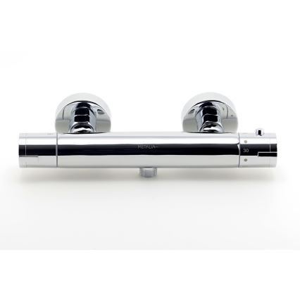 Novaservis - Thermostatic shower tap METALIA shiny chrome