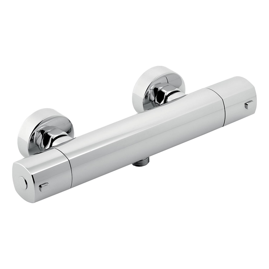 Novaservis - Thermostatic shower tap METALIA shiny chrome