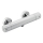 Novaservis - Thermostatic shower tap METALIA shiny chrome
