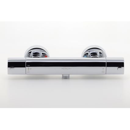 Novaservis - Thermostatic shower tap METALIA shiny chrome