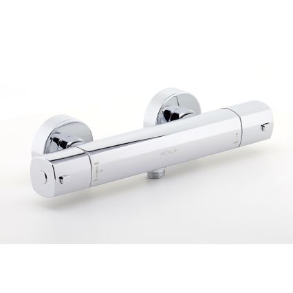 Novaservis - Thermostatic shower tap METALIA shiny chrome