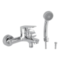 Novaservis - TITANIA COSMOS Bath Mixer Set, Polished Chrome