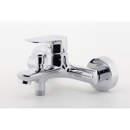 Novaservis - TITANIA COSMOS Bath Mixer Set, Polished Chrome