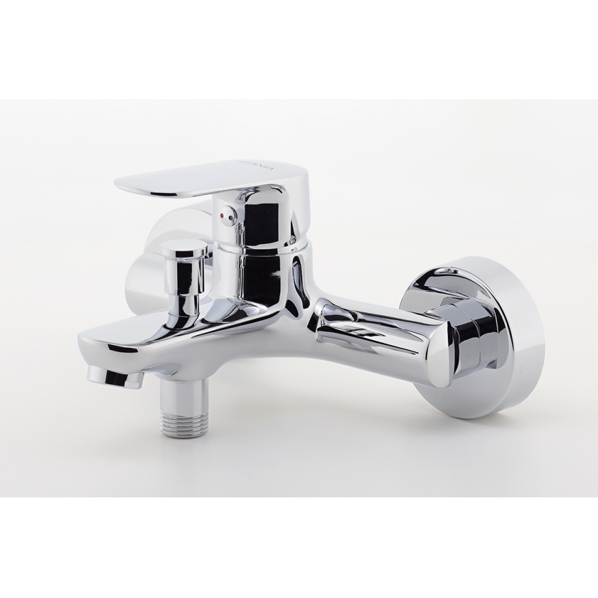 Novaservis - TITANIA COSMOS Bath Mixer Set, Polished Chrome