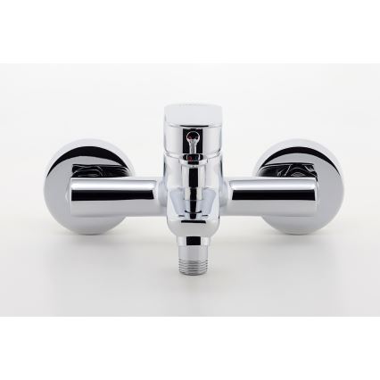 Novaservis - TITANIA COSMOS Bath Mixer Set, Polished Chrome