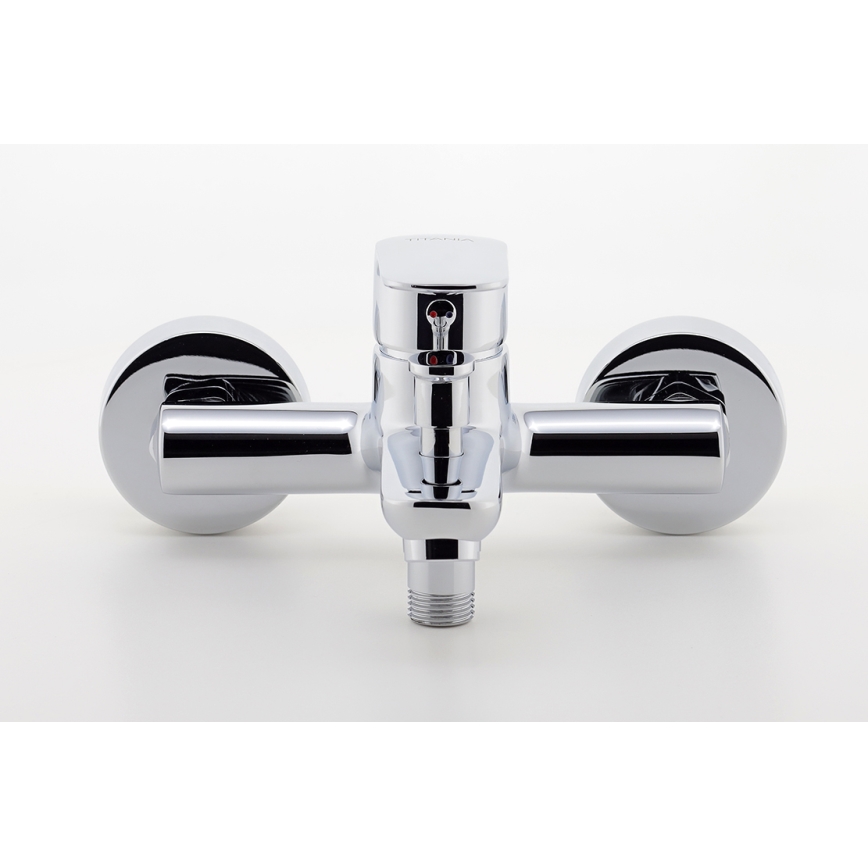 Novaservis - TITANIA COSMOS Bath Mixer Set, Polished Chrome