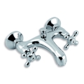 Novaservis - TITANIA RETRO Bath Mixer, Polished Chrome