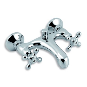Novaservis - TITANIA RETRO Bath Mixer, Polished Chrome
