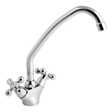Novaservis - TITANIA RETRO Kitchen Faucet, Polished Chrome
